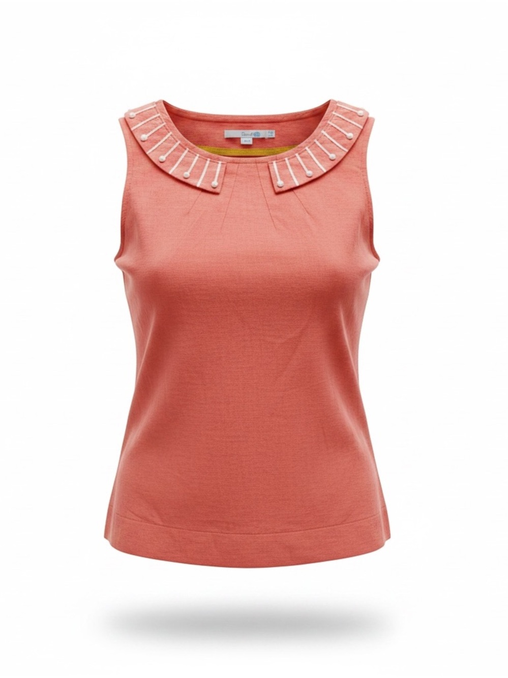 Boden Linen Tank Top